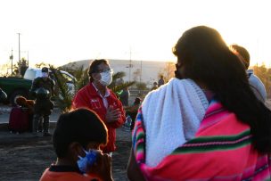 Comenzó la repatriación de 600 peruanos que estaban alojados en hostales de Arica