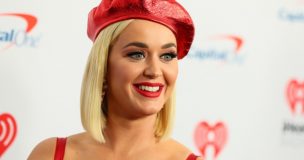 Katy Perry sacó risas con el obsceno pero divertido gesto que hizo su futura hija durante ecografía