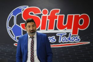 Gamadiel García, presidente del Sifup: 