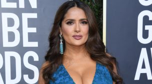 Igual de bella: Salma Hayek sacó 