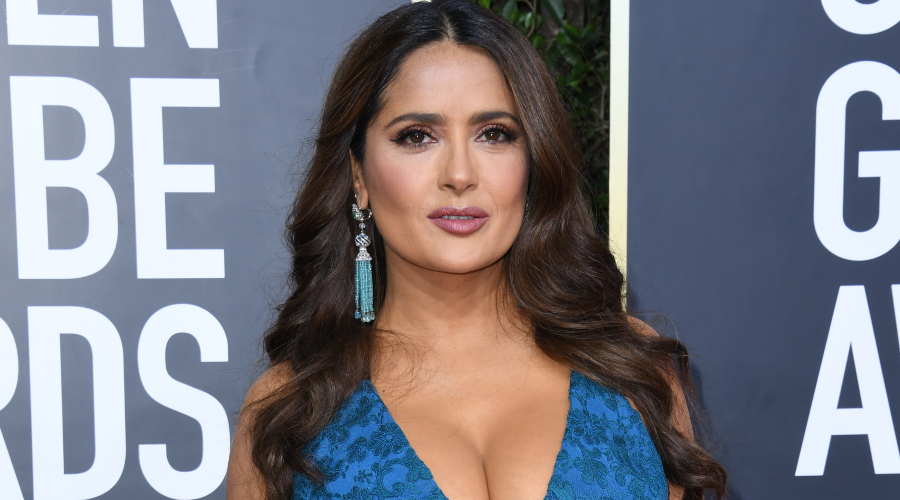 Al natural: actriz Salma Hayek enseñó sus canas y recibió positivos comentarios en las redes