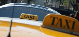 Taxista fue detenido porque habría estado haciendo 