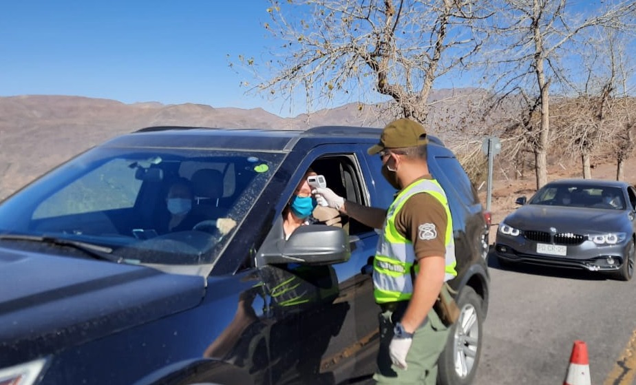 Organización que cuida la montaña entregó importante donación para la prevención del Covid-19 en Farellones