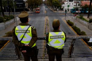 Carabineros detuvo a mujer con Covid-19 positivo en Estación Central tras incumplir la cuarentena