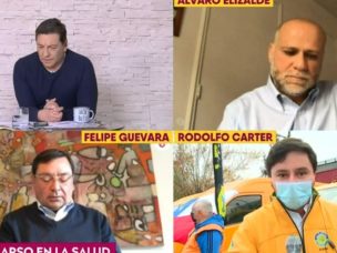 La tensa discusión entre JC Rodríguez y Rodolfo Carter por ayuda a familias vulnerables 