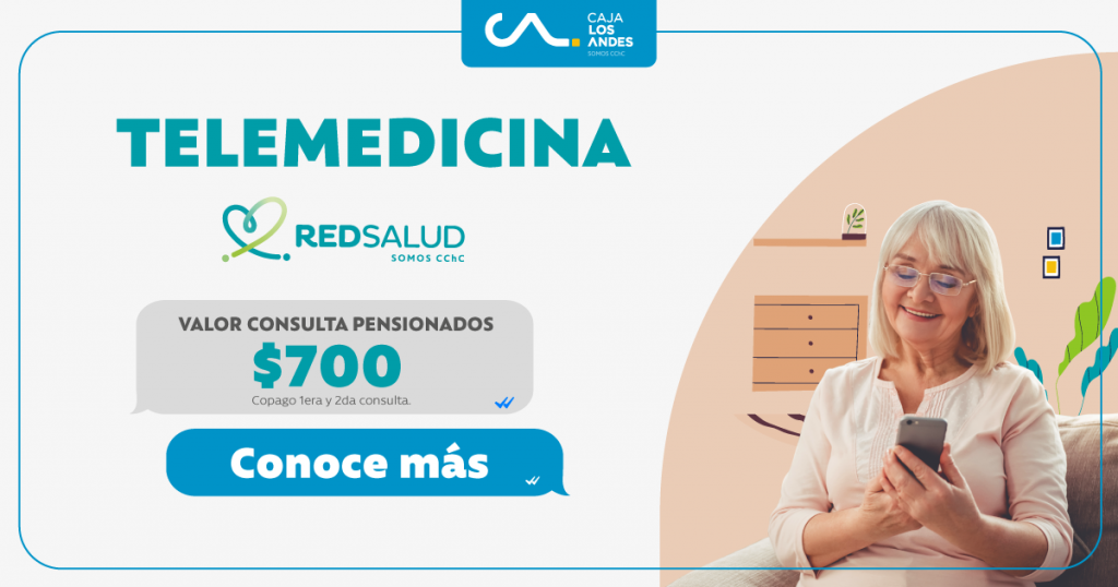 Caja Los Andes innova y lanza Telemedicina