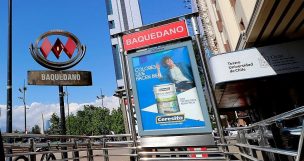 Estación Baquedano vuelve a abrir sus puertas a partir de hoy: estos serán sus puntos de acceso