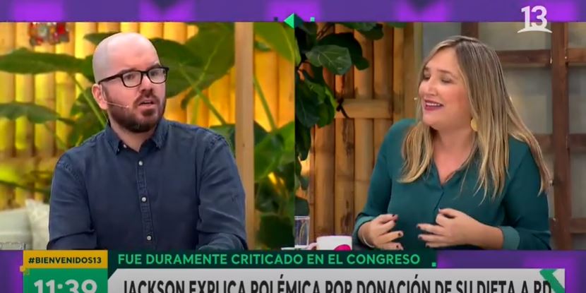 Diputada Hoffmann encara a diputado Jackson: “Lo que pasa es que tú eres un fresco, porque eres incapaz de pedir perdón”