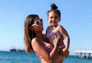 Camila Recabarren sorprendió en su día con lo grande que está su hija Isabella [FOTO]