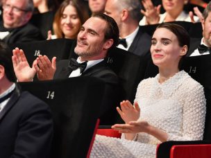 Medios internacionales aseguran que Joaquin Phoenix y Rooney Mara se convertirían en padres