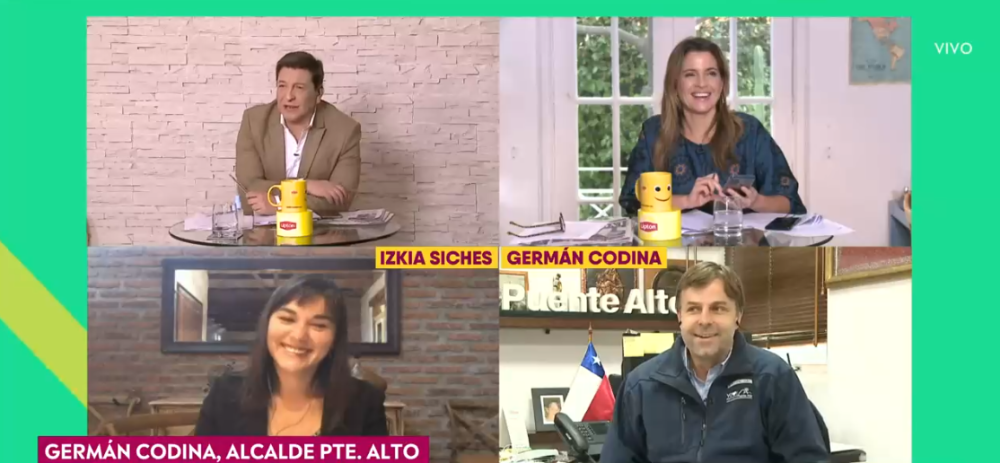 “No nos asuste”: JC Rodríguez y alcalde Codina protagonizaron alarmante momento
