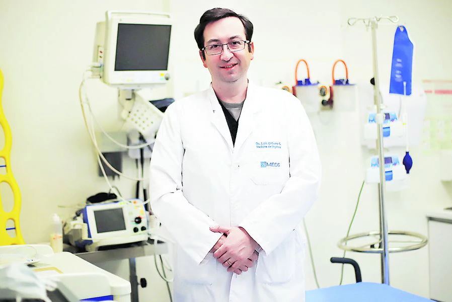 Sociedad de Medicina de Urgencias: “Si no respetan la cuarentena, con todos los esfuerzos que hagamos, no vamos a lograrlo”