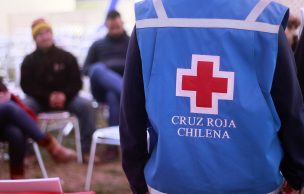 Equipo de la Cruz Roja Chilena prestará apoyo humanitario en Plaza Baquedano