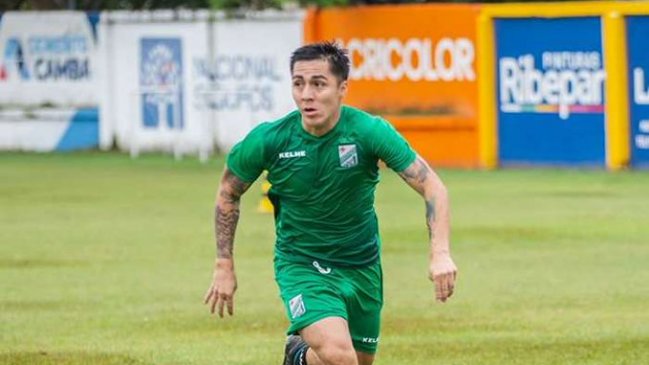 El complejo panorama que vive jugador chileno en Bolivia: no puede regresar a nuestro país