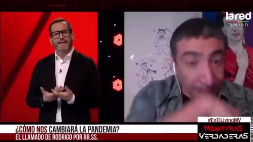 Eduardo Fuentes nuevamente “troleó” a Rodrigo González con pesada broma