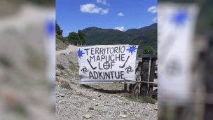 Carabineros desalojó a familias mapuches por terrenos tomados en Lonquimay