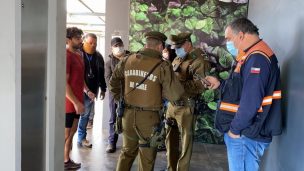 Viña del Mar: Descubren a personas entrenando en gimnasio clandestino