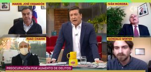 Round matinal entre Iván Moreira y Gonzalo Winter: uno le enrostró el caso Penta, el otro lo acusó de hipócrita