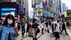 Dos contagios en Hong Kong ponen fin a 24 días sin nuevos casos de Covid-19