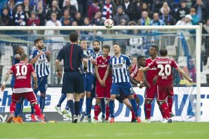 Bundesliga reeditó el histórico gol que convirtió en referente del Hamburgo a Marcelo Díaz