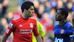 Exjugador del Manchester United denuncia amenazas de muerte tras episodio racista con Suárez en 2011