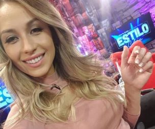 Ingrid Aceitón generó divertidos comentarios al revelar fotos de su pasado