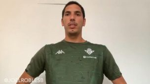 Arquero del Real Betis Joel Robles confirma su positivo por coronavirus