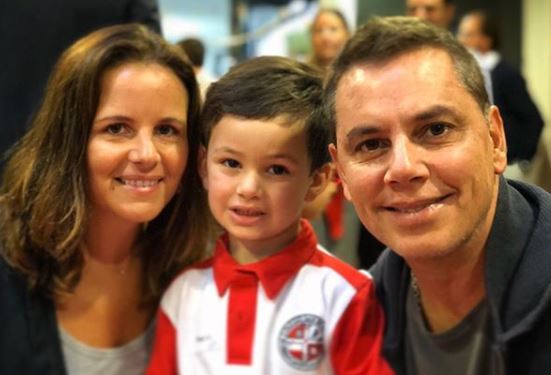 José Miguel Viñuela presenció con mascarilla gran logro de su hijo Diego: “Este día no se le va a olvidar nunca”