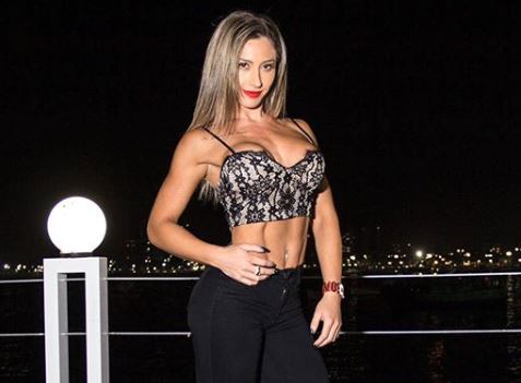 ¿Mortal Kombat?: Nicole “Luli” Moreno sorprende con vestimenta y genera divididos comentarios