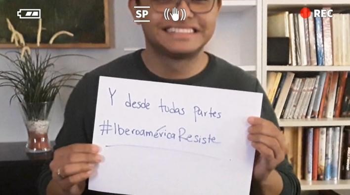 “Iberoamerica Resiste”: Lanzan campaña que destacada la cooperación internacional para enfrentar la pandemia