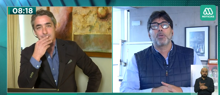A ver… ¿Quién es el epidemiólogo? El duro cruce entre José Luis Repenning y el acalde Jadue por la crisis del coronavirus