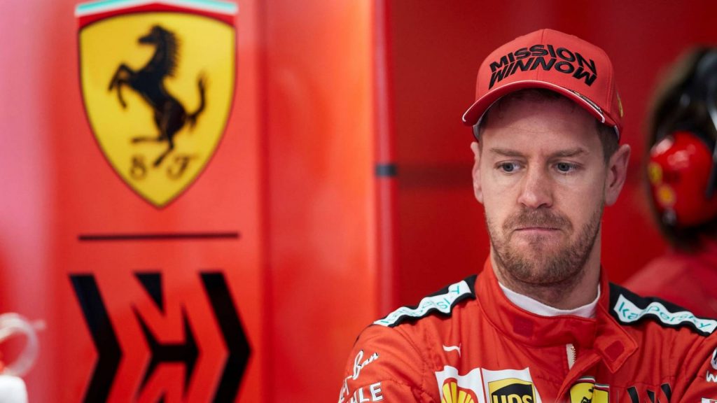 Cataclismo en la Fórmula 1: Sebastián Vettel dejará Ferrari a final de temporada