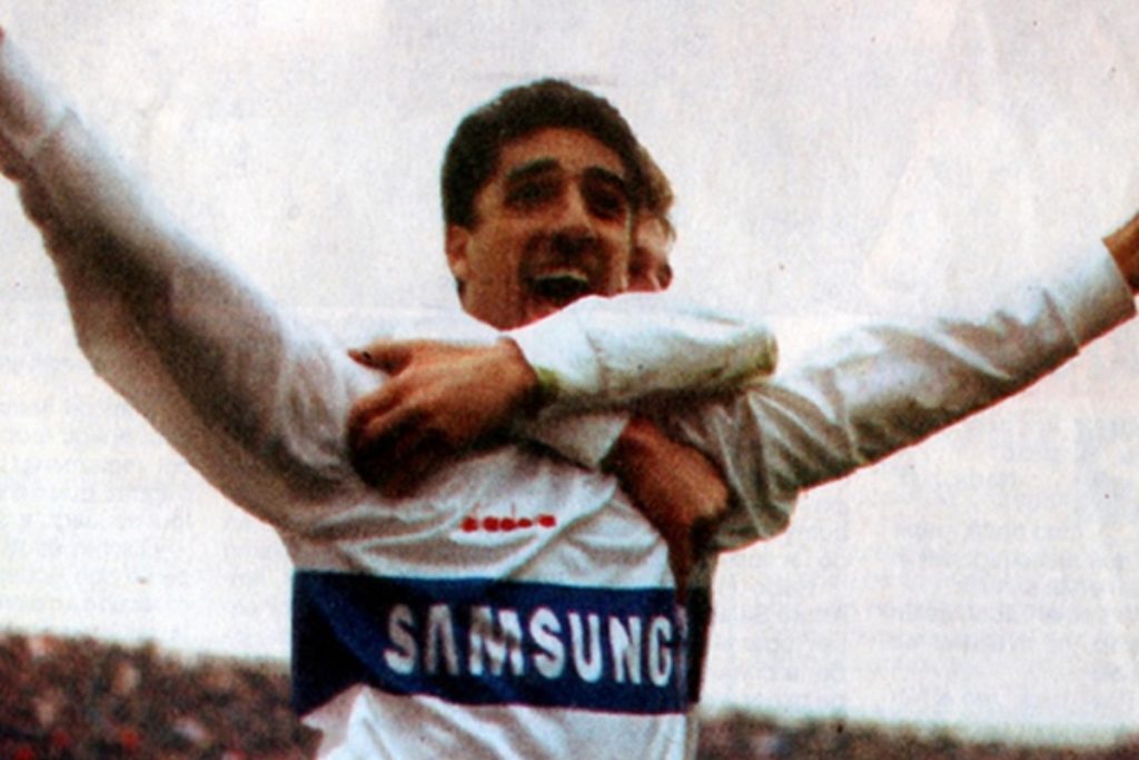 Sergio Fabián Vásquez aún lamenta la pérdida del torneo de 1994 ante la U: “Nos robaron los árbitros”