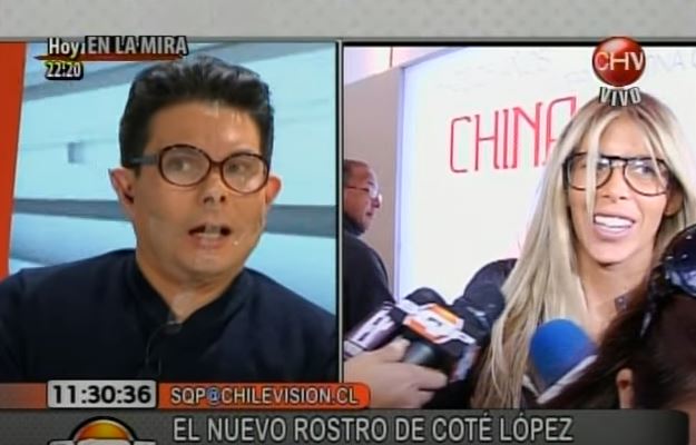 Coté López recordó rutina de Felipe Avello sobre su rostro para hablar de bullying: “No tengo nada contra él”