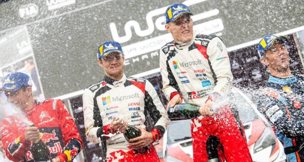 Ott Tänak, campeón del mundo de la WRC, recordó su experiencia en Chile y elogió la calidad de los caminos