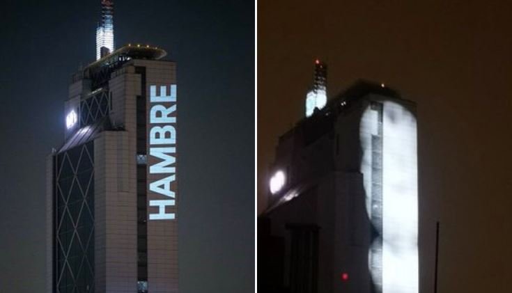 Subsecretaria Martorell y proyecciones de luz en Torre Telefónica: “No existe permiso y salvoconducto para ese tipo de situaciones”