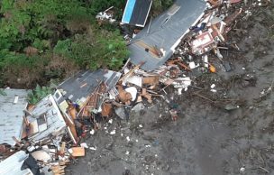 Lluvias en Los Lagos y Aysén: Intensa búsqueda de desaparecido tras alud y familias aisladas