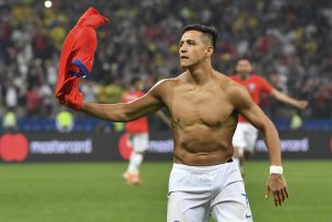 Serie A: Alexis ingresó sobre el final en triunfo del Inter sobre la Sampdoria