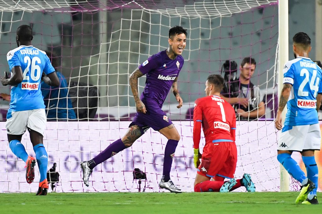 Serie A: Erick Pulgar jugó el segundo tiempo en derrota de la Fiorentina