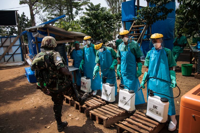 Nuevo brote de ébola deja 65 muertos en República Democrática del Congo