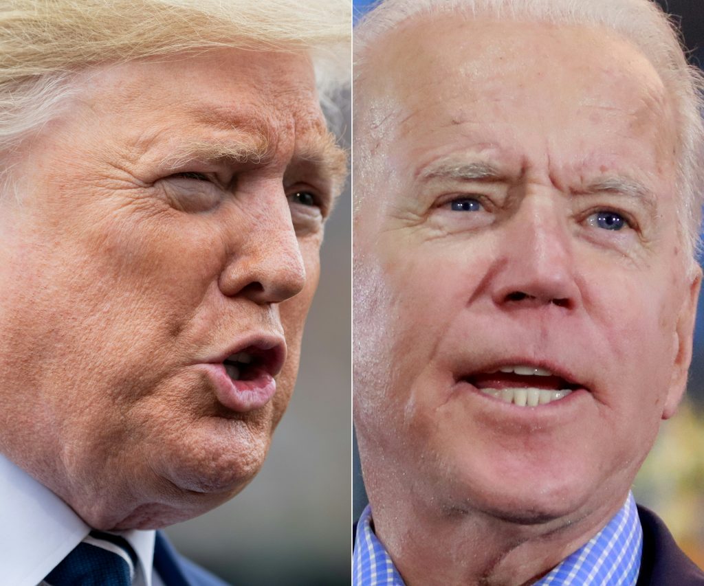 Trump dice que Biden es una “marioneta” de la “izquierda radical”