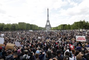 Ola de protestas en el mundo desde Sídney hasta Londres por muerte de George Floyd