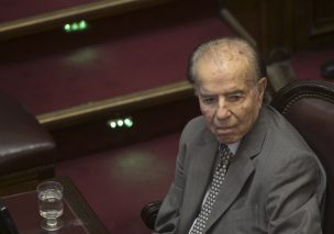 Carlos Menem es hospitalizado en Argentina: Habría dado negativo por coronavirus