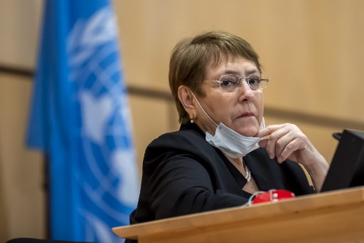 Michelle Bachelet: Muerte de George Floyd fue una “brutalidad gratuita” producto de un “racismo sistémico”