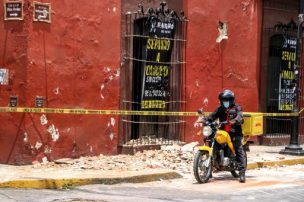 México reporta 6 muertos tras terremoto 7,5