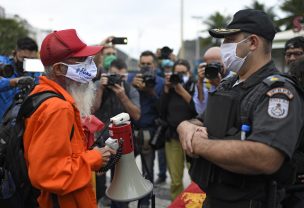 Brasil registra su peor marca semanal de contagios de COVID-19