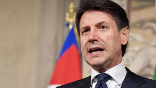 Giuseppe Conte dijo que está 