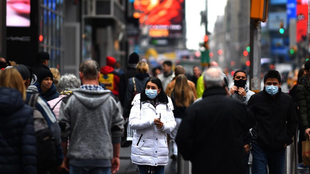 Estados Unidos proyecta tener 400 mil muertos por coronavirus en 2020