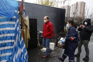 Autoridades refuerzan atención en ruta para personas en situación de calle por sistema frontal