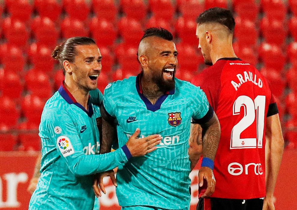 DT del FC Barcelona alaba a Arturo Vidal: “Tiene un perfil que es necesario en cualquier plantel”